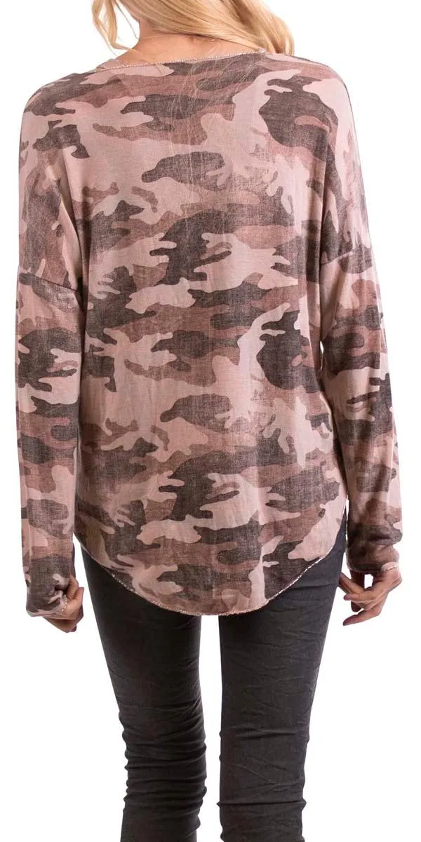 Vittoria Camo Sweater