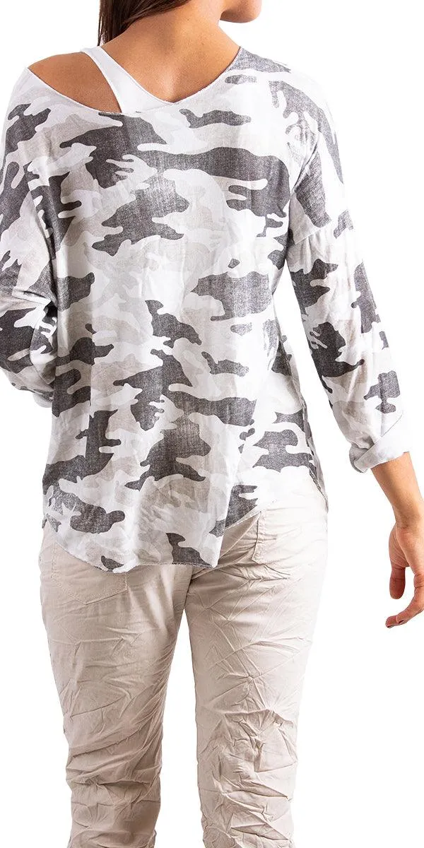 Vittoria Camo Sweater