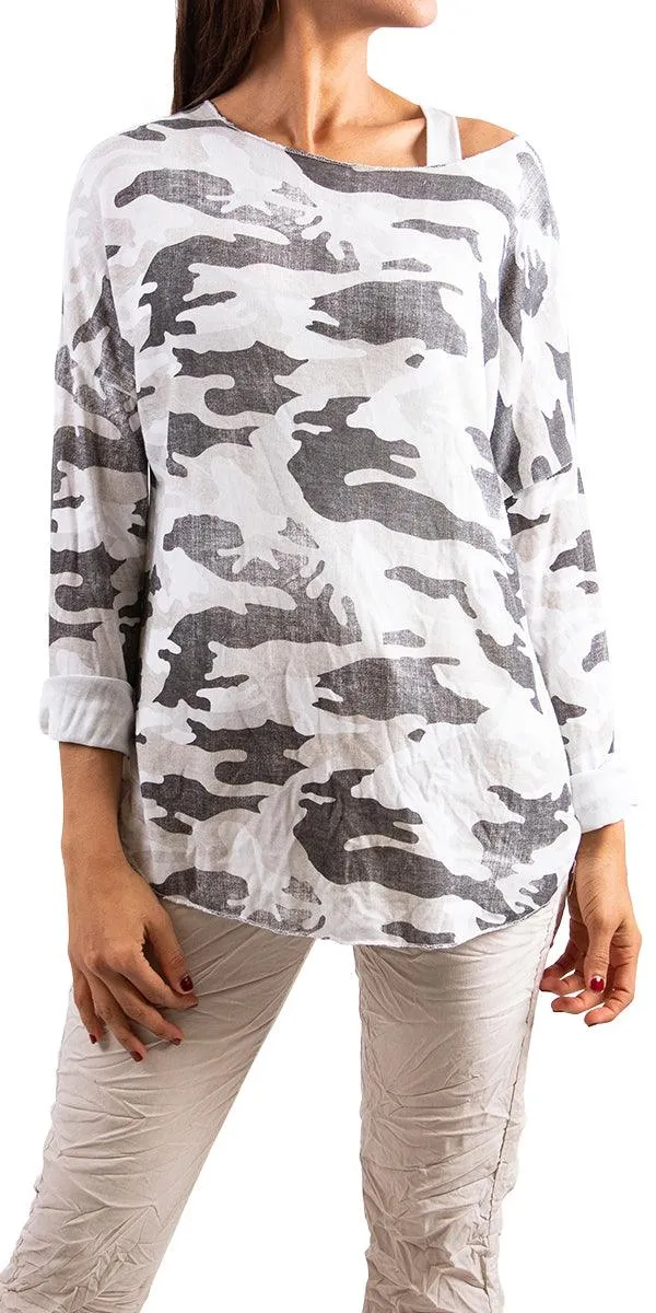 Vittoria Camo Sweater