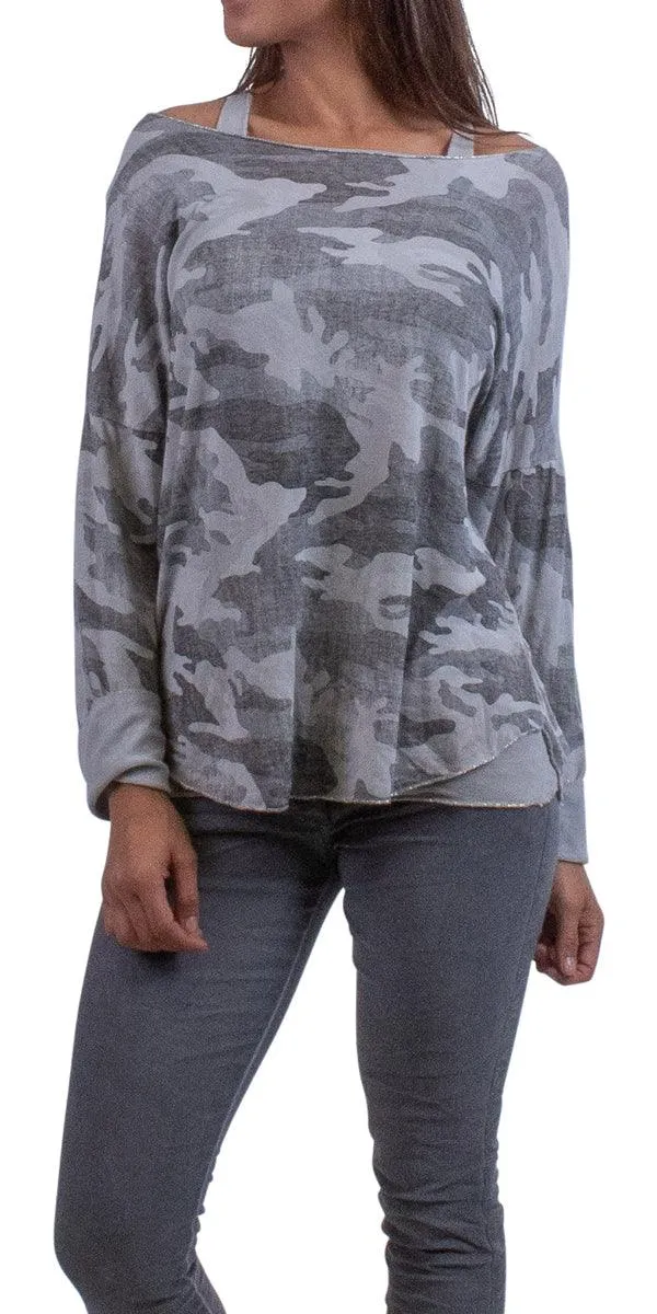 Vittoria Camo Sweater