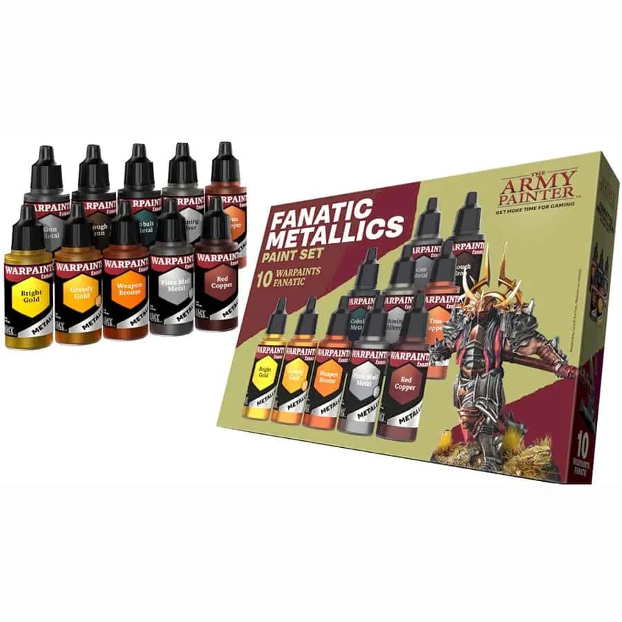 Warpaints - Fanatic Metallic Paint Set