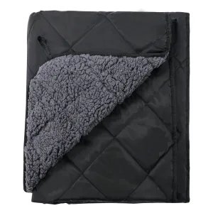 Waterproof Stadium Blanket with Sherpa Lining