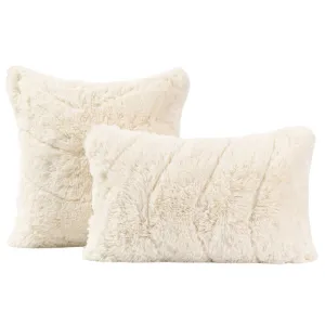 White Plush Pillow