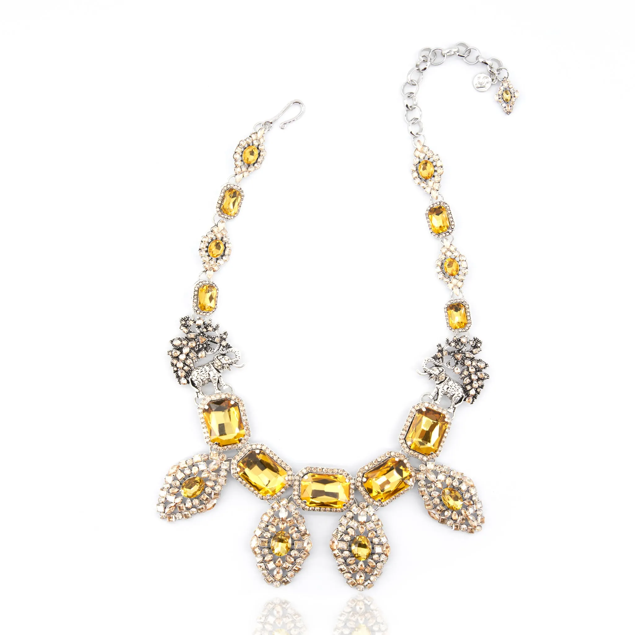 Whitley Heirloom Necklace - Canary