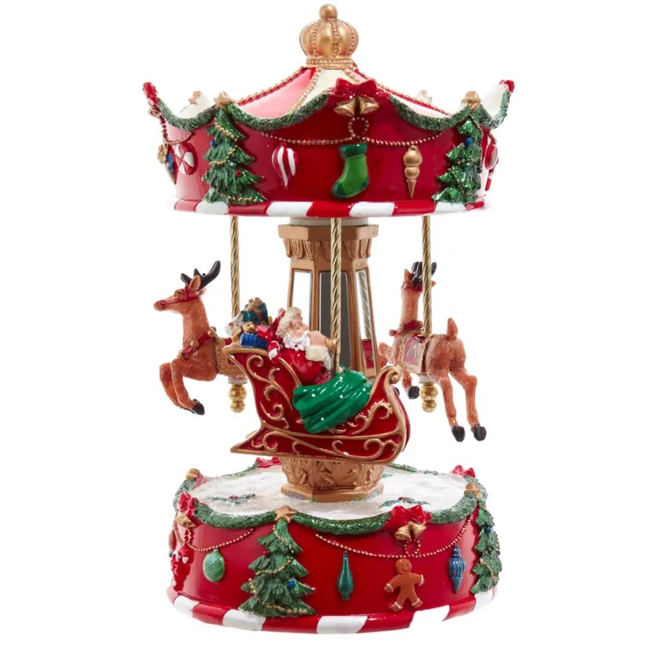 Wind-Up Carousel