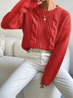 Women's Polyester Sweater