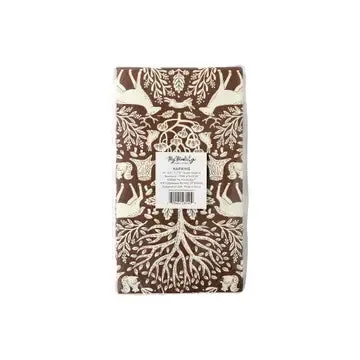 Woodland Toile Napkin