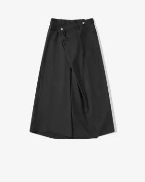 Wool Polyester Serge Skirt