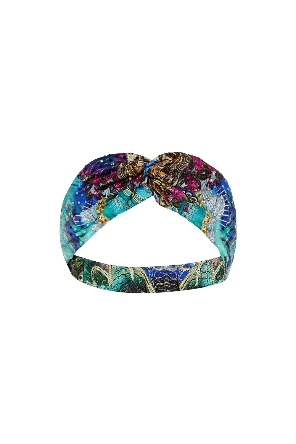 WOVEN TWIST HEADBAND FREEDOM FLIGHT