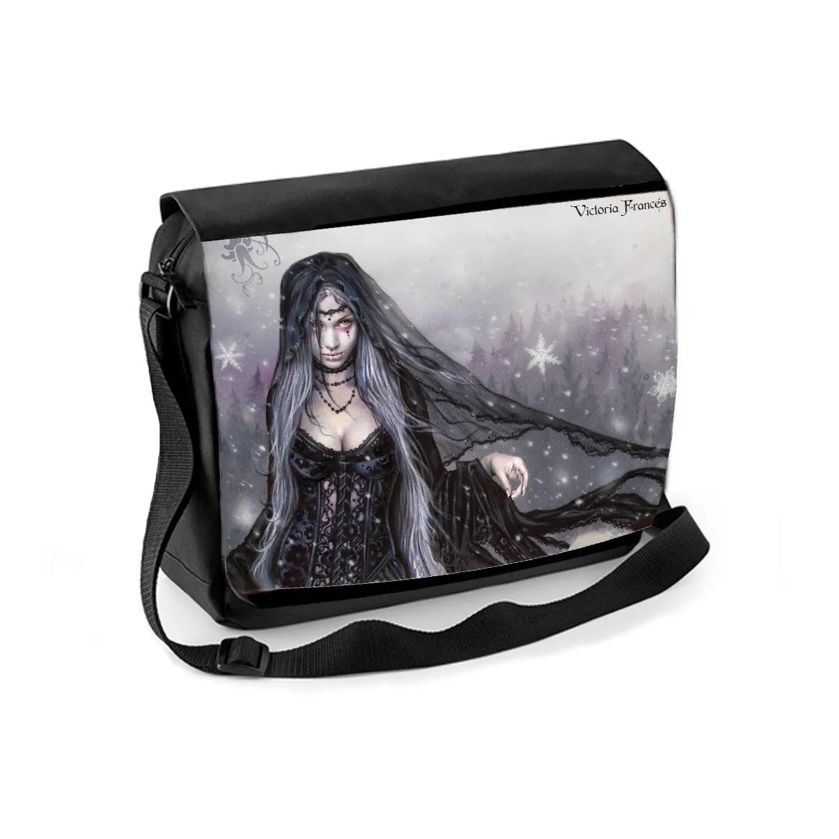 WSH - Winter Sorrow - Messenger Bag by Victoria Frances