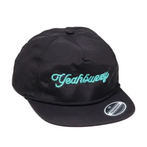 Yeahbuzzy Chainstitch Cap - Black