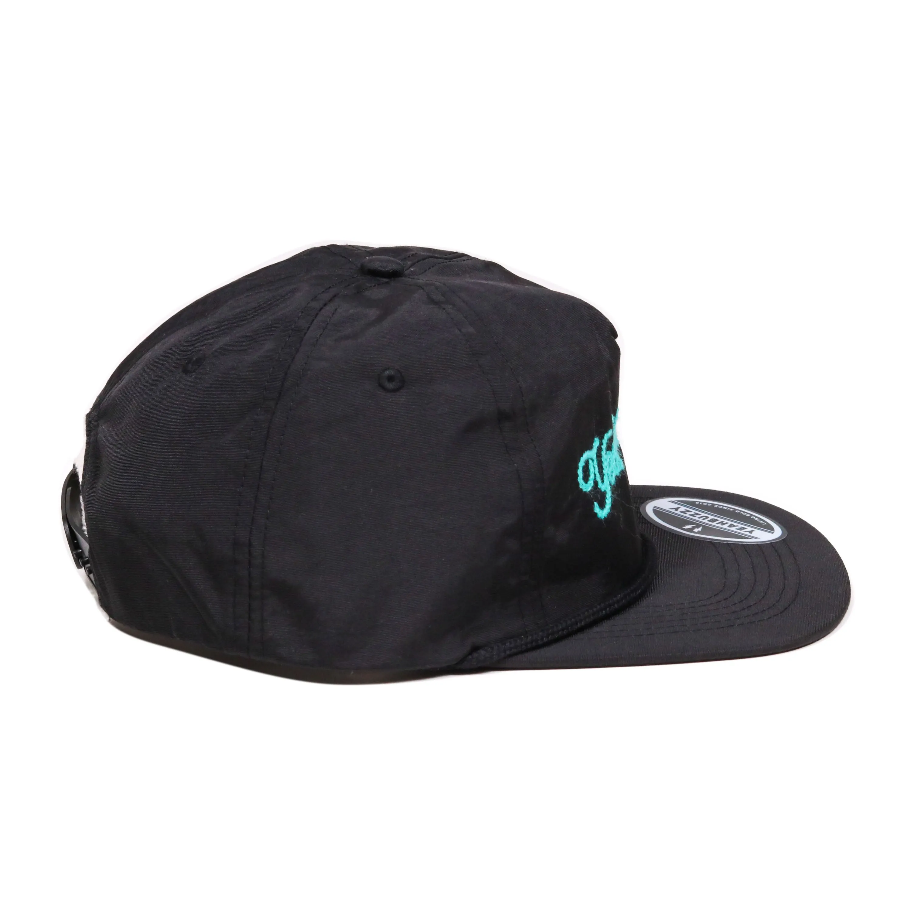 Yeahbuzzy Chainstitch Cap - Black