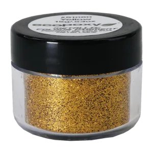 Yellow Polyester Glitter