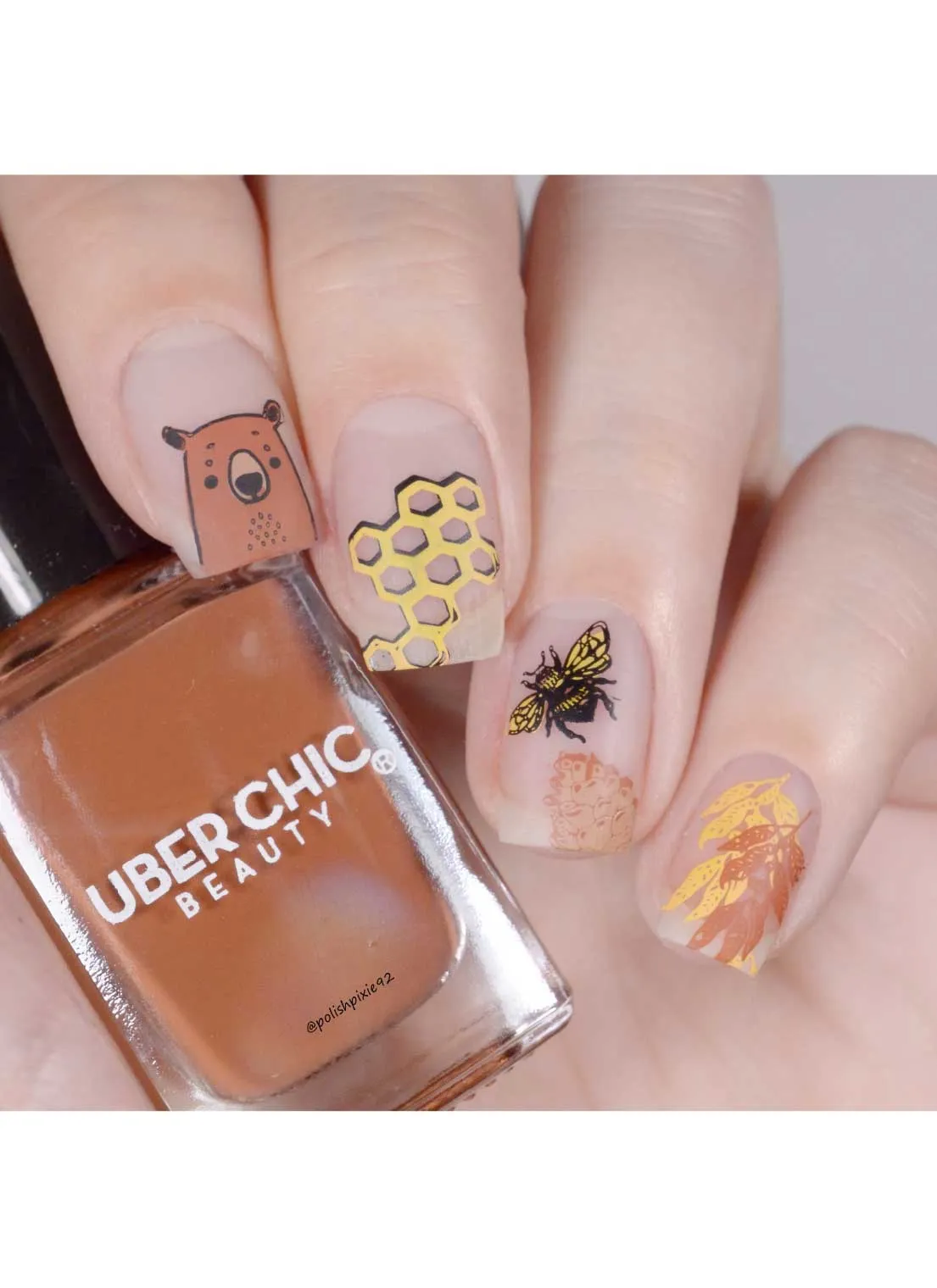 You Had Me At Chocolate - Stamping Polish - Uber Chic 12ml