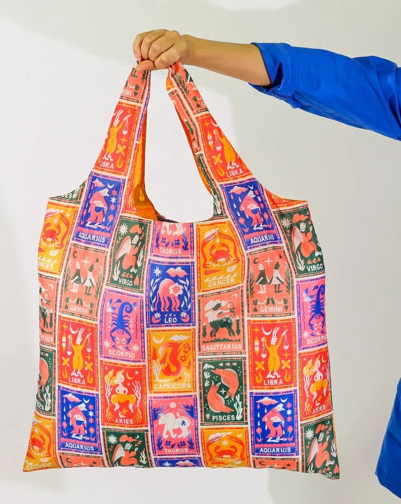 Zodiac Art Sack - Reusable Tote