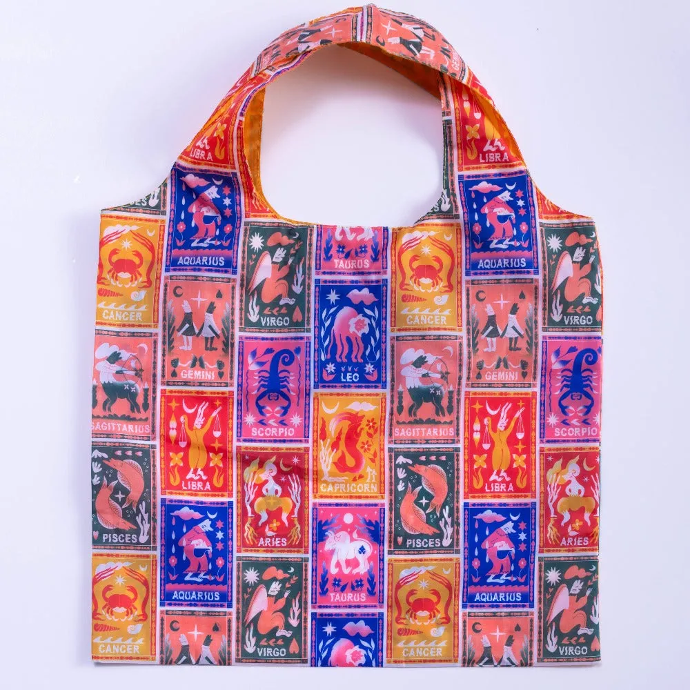 Zodiac Art Sack - Reusable Tote