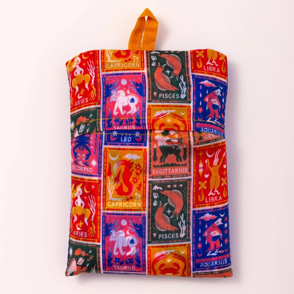 Zodiac Art Sack - Reusable Tote