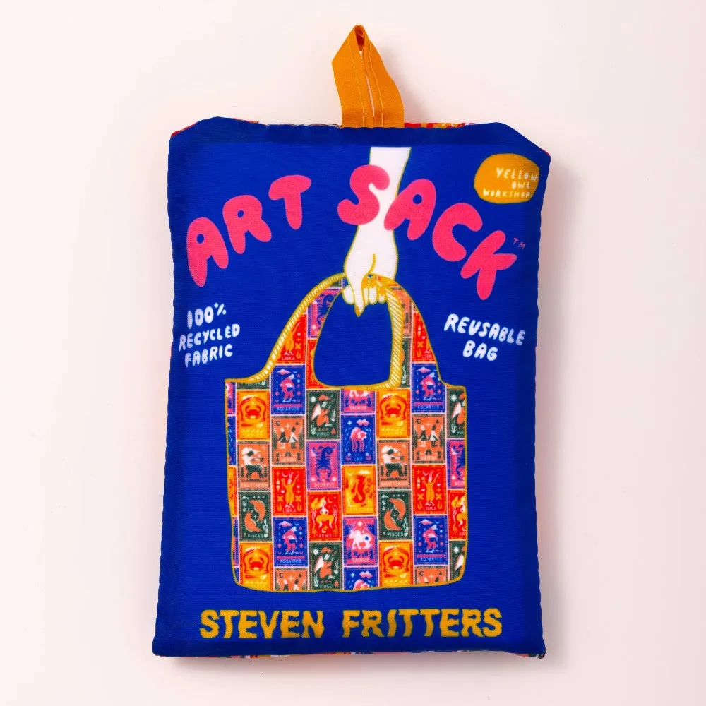 Zodiac Art Sack - Reusable Tote