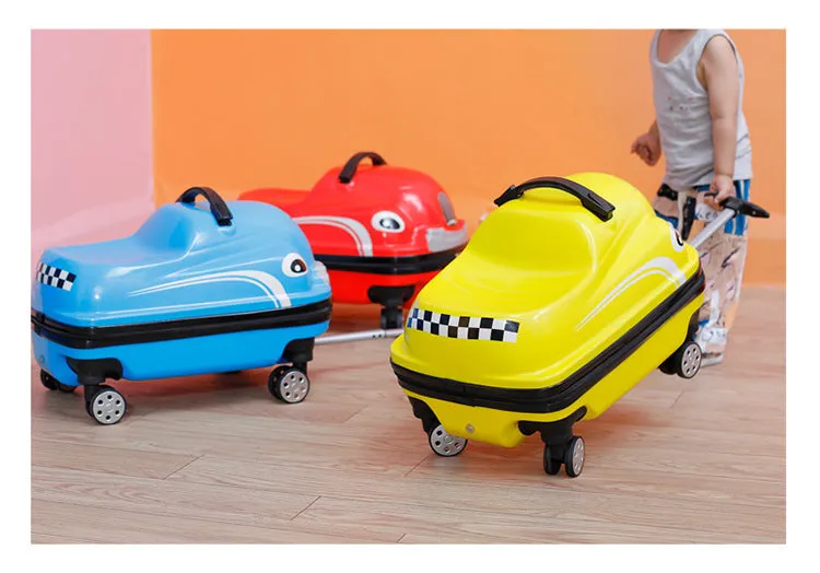 Zoomie Wheels by Karry-On Kids Travel Luggage