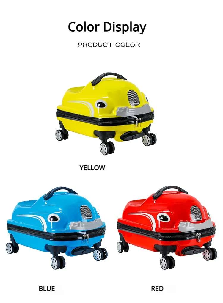 Zoomie Wheels by Karry-On Kids Travel Luggage