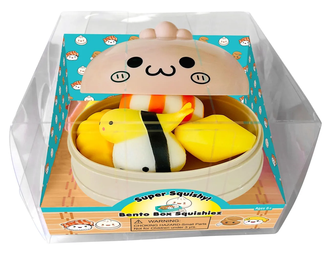 ZOR Super Squishy Bento Box Dumplin