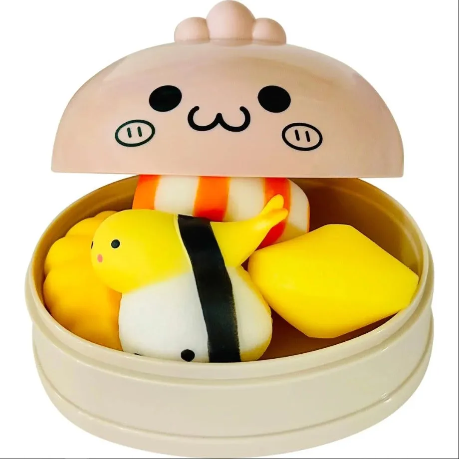 ZOR Super Squishy Bento Box Dumplin