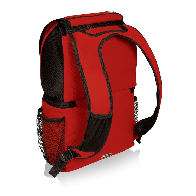 Zuma Backpack Cooler, Red