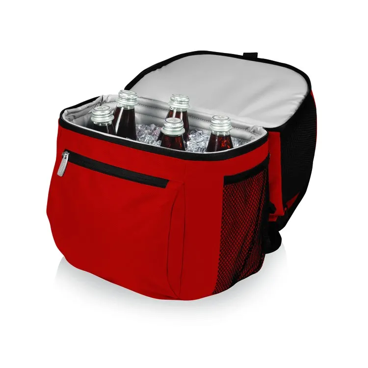 Zuma Backpack Cooler, Red