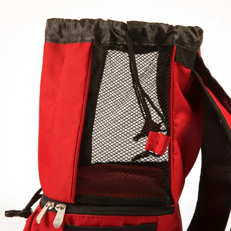 Zuma Backpack Cooler, Red