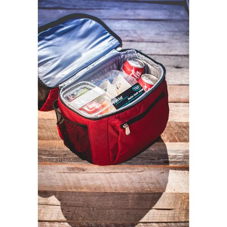 Zuma Backpack Cooler, Red