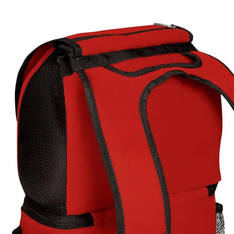 Zuma Backpack Cooler, Red