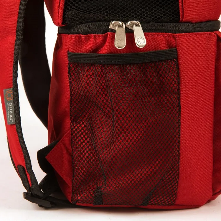 Zuma Backpack Cooler, Red