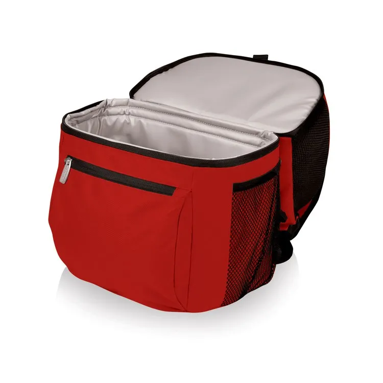 Zuma Backpack Cooler, Red