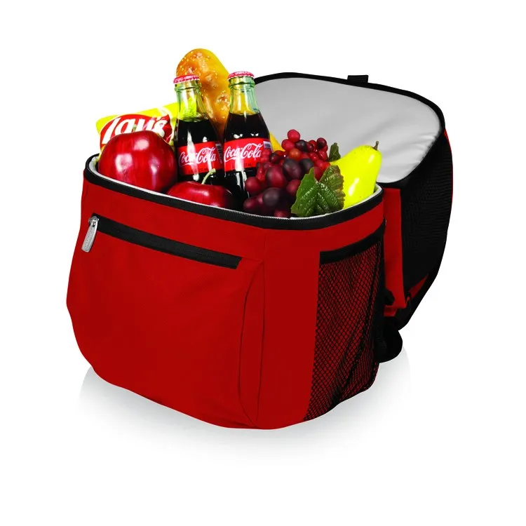 Zuma Backpack Cooler, Red