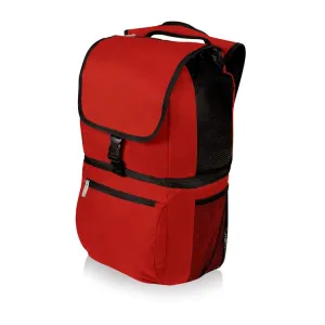 Zuma Backpack Cooler, Red