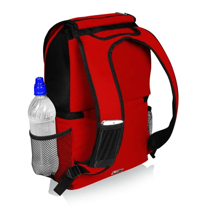 Zuma Backpack Cooler, Red