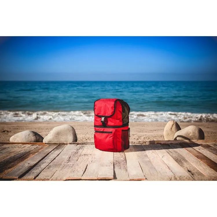 Zuma Backpack Cooler, Red